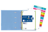 Carpeblock A4 Europeanbinder Oxford & You A4 4 Anillas 35Mm Pastel Surtido + Recambio Pautado - Oxford