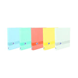 Carpeta de 4 anillas A4+ Oxford & You tapa extradura colores Banana Pure Grey Soft Mint Green Periwinkle Blue y Watermelon anillas 40 mm disponible en papeleria en Badajoz para instituto