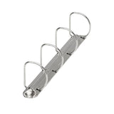 Carpeta Archivador De 4 Anillas A4  40 mm PP Canguro Personalizable Color Blanco - Pardo
