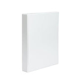 Carpeta de 4 anillas canguro personalizable Pardo blanca disponible en papeleria en Badajoz