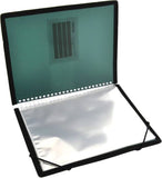 Carpeta De Fundas Transparentes A5 Con Gomas y Espiral 20 Fundas PP Portada Personalizable - Office box