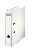 Carpeta archivador palanca DIN A4 color blanco Esselte disponible en papeleria en Badajoz