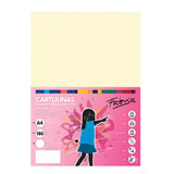 Cartulina color marfil Fabrisa A4 de 180 g en paquete de 50 unidades disponible en Be To Be Badajoz