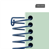 Cuaderno Libreta A4 Bloc Espiral Tapa Dura A4 80H 5x5 Mm 430 Since 1918 - Milan