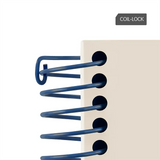Cuaderno Libreta A4 Bloc Espiral Tapa Dura A4 80H 5x5 Mm 430 Since 1918 Beige - Milan