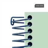 Cuaderno Libreta A4 Bloc Espiral Tapa Dura A4 80H Liso Blanco 430 Since 1918 Verde - Milan