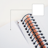 Cuaderno Libreta A4 Bloc Espiral Tapa Dura A4 80H Liso Blanco 430 Since 1918 Verde - Milan