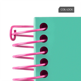 Cuaderno A4 90H 95Gr Cuadricula 5x5 mm Tapa Dura Sunset - Milan