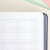 Cuaderno Libreta Color Azul Serie 1918 A4 48 Hojas 95g 5x5 mm - Milan