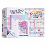 Juego Decora Tu Agenda Diario Kawaii de Nice Group con cremas y accesorios disponible en Be To Be Badajoz