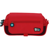 Estuche portatodo B&B rojo con solapa Grafoplas disponible en papeleria en Badajoz