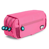 Estuche portatodo B&B rosa con solapa Grafoplas disponible en papeleria en Badajoz