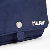 Estuche Portatodo De Cuatro Compatimentos Con Solapa 1918 Azul - Milan