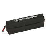 Estuche Portatodo F.C. Barcelona Rectangular con Goma Eslástica - Safta