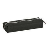 Estuche Portatodo F.C. Barcelona Rectangular con Goma Eslástica - Safta