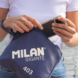 Estuche Portatodo Funda Para Libros Bolsa de Mano MILAN GIGANTE 403 since 1918 - Milan