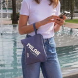 Estuche Portatodo Funda Para Libros Bolsa de Mano MILAN GIGANTE 403 since 1918 - Milan