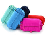 Estuche portatodo pastel tres compartimentos Colorline Office Box disponible en papeleria en Badajoz