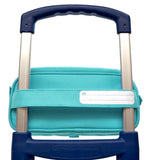Estuche Portatodo Cuatro Compartimentos 4 Cremalleras Colorline - Office Box