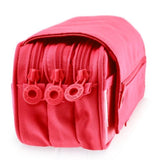 Estuche Portatodo Cuatro Compartimentos 4 Cremalleras Colorline - Office Box
