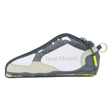 Estuche Portatodo Con Forma De Zapatilla Real Madrid Blanco Escudo - Safta
