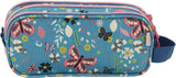 Estuche Portatodo De Tres Compatimentos Butterfly - Safta