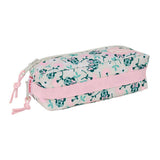 Estuche Portatodo De Tres Compatimentos Minnie Mouse Minty Con Goma - Safta