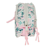 Estuche Portatodo De Tres Compatimentos Minnie Mouse Minty Con Goma - Safta