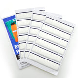 Etiquetas Adhesivas Adhesivas Plastificadas para Personalizar Objetos 18 Unidades - Office Box