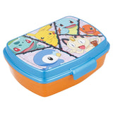 Fiambrera portameriendas Pikachu Pokémon Nintendo Stor disponible en papeleria en Badajoz