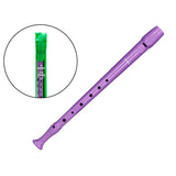 Flauta escolar Hohner Melody 9508 malva con funda y limpiador disponible en Be To Be Badajoz
