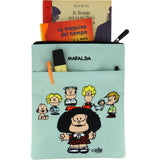 Funda para libros Mafalda y Amigos Grafoplas disponible en papeleria en Badajoz