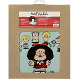 Estuche Portatodo Funda Para Libros Mafalda y Amigos - Grafoplás