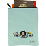 Estuche Portatodo Funda Para Libros Mafalda y Amigos - Grafoplás
