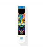 Kit Diamond Dotz Neon de pintura con diamantes sobre flocado negro disponible en Be To Be Badajoz
