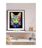 Kit de Arte Puzzle Con Diamantes Neón - Diamond Dotz
