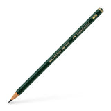 Lápiz de grafito Faber-Castell Castell 9000 dureza 4B para dibujo y sombreado disponible en Be To Be Badajoz