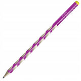 Lápiz triangular STABILO EASYgraph ergonómico para zurdos color rosa HB 3,15 mm disponible en papeleria en Badajoz