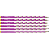 Lápiz Triangular Easygraph Ergonómico Para Zurdos Mina De Grafito 3,15 mm HB Color Rosa - Stabilo