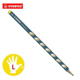 Lapiz triangular Stabilo Easygraph ergonomico para zurdos HB disponible en papeleria en Badajoz