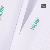 Libreta A4 48H 95Gr Cuadricula 5x5 mm Susnset Turquesa - Milan