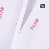 Libreta A4 48H 95Gr Cuadricula 5x5 mm Susnset Rosa Amarilla Turquesa - Milan