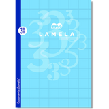 Libreta Cuadrovia Lamela A4 con cuadricula 3 mm disponible en papeleria en Badajoz