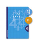 Libreta Cuadrovia Lamela A4 con cuadricula 4 mm disponible en papeleria en Badajoz