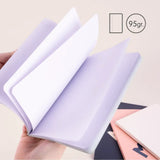 Libreta Encolada Cuaderno A5 48H Liso 95gr 430 Since 1918 - Milan