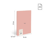 Libreta Encolada Cuaderno A5 48H Liso 95gr 430 Since 1918 - Milan