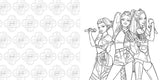 Libro Oficial Para Colorear Deluxe K-Pop Demon Hunters Huntrix - Aa. Vv.