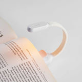 Luz LED de Lectura con Pinza Color Blanco Recargable - MiquelRius