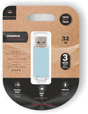 Memoria USB Tech One Tech 32 GB azul disponible en Be To Be Badajoz