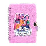 Mi Libro Diario Secreto con Candado A5 K-Pop Demon Hunters Huntrix Stationery - Safta